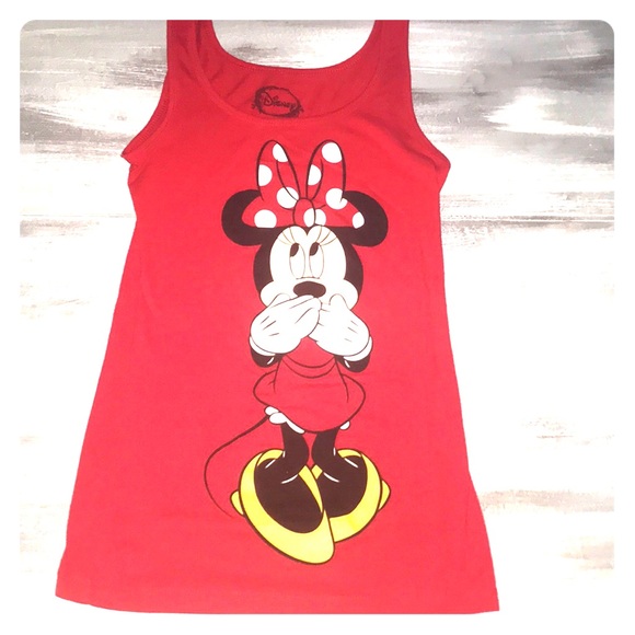 Disney Tops - Disney Minnie Mouse tank